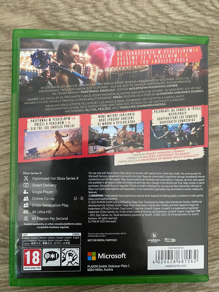 Prodám hry na xbox - 12