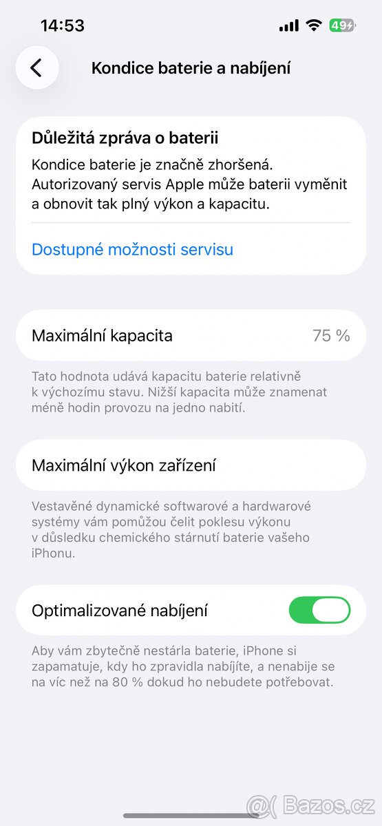 iPhone 13 Pro 256GB zlatý - 12