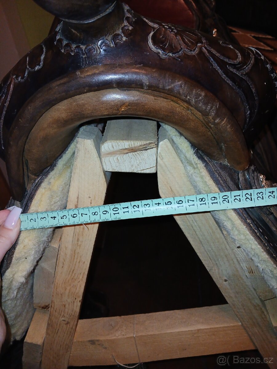 Prodej westernoveho sedla - 12