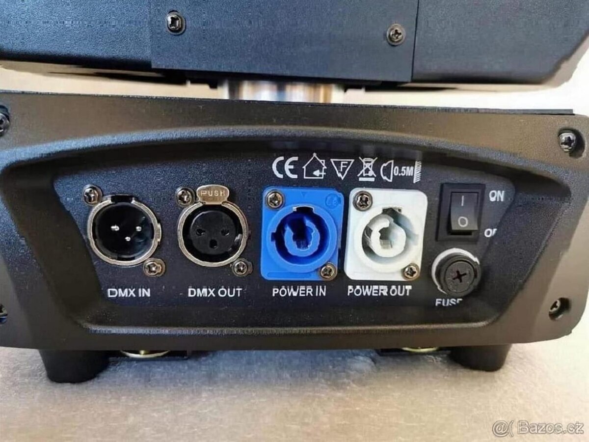 Led wash 19x15w rotačná hlava SHEHDS - 12