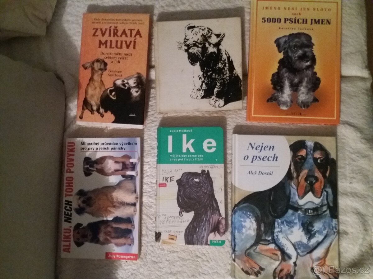 různé knihy - 12