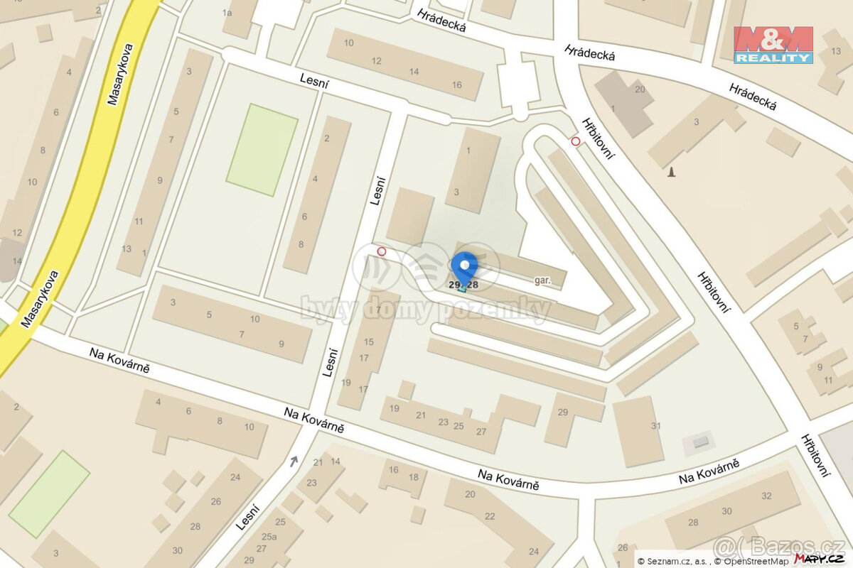 Pronájem garáže, 18 m², Plzeň - 12