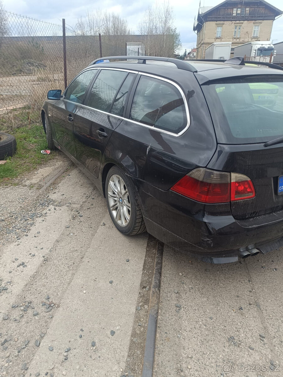 Dily z 530d 160 a 170kW 530xd E61 E60 a 520d 2008 N47D20A - 12