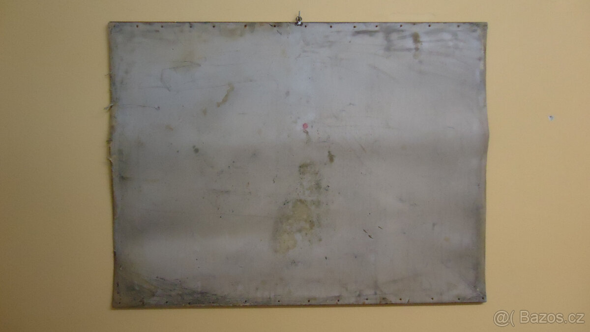 Plakát Autmotoklub Ouběnice 1987 - závod tříkolek - 12