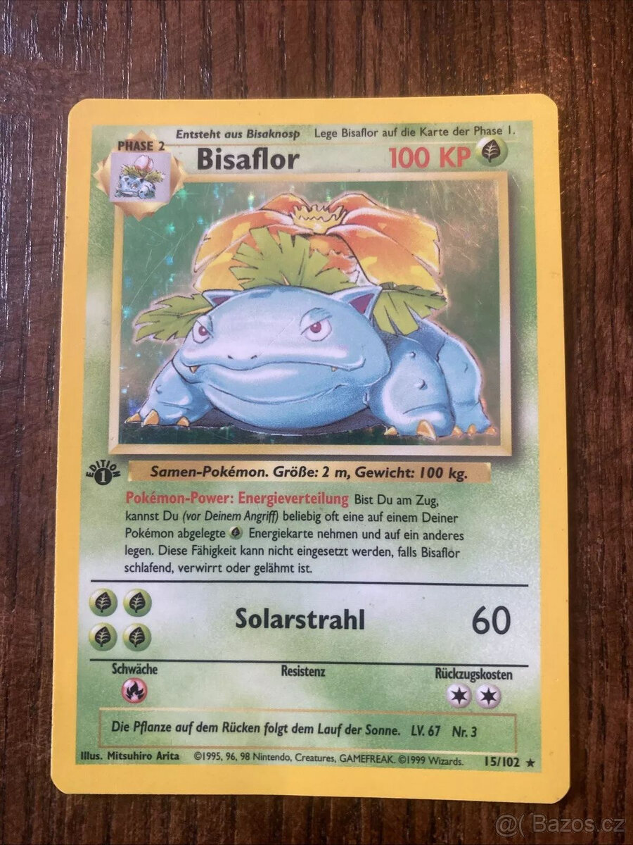 Stará sbírka karet Pokémonů - 12