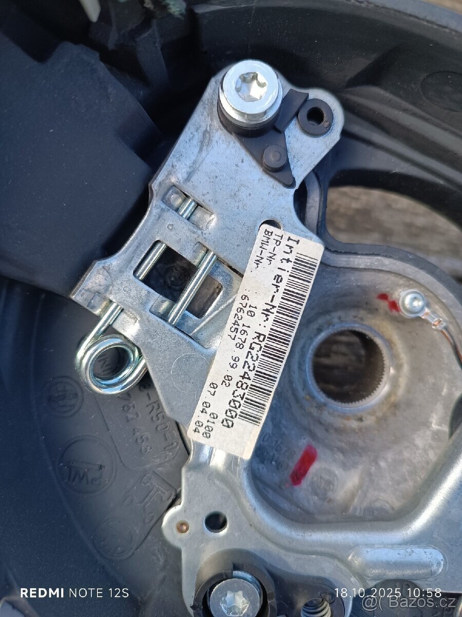 Origo tříramenný volant Mini Cooper S R53 R50 R52 cabrio - 12