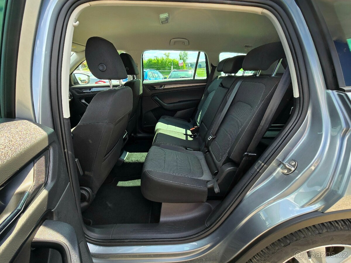 Škoda Kodiaq 2.0 TDi 110KW DSG,7.místné,DPH - 12