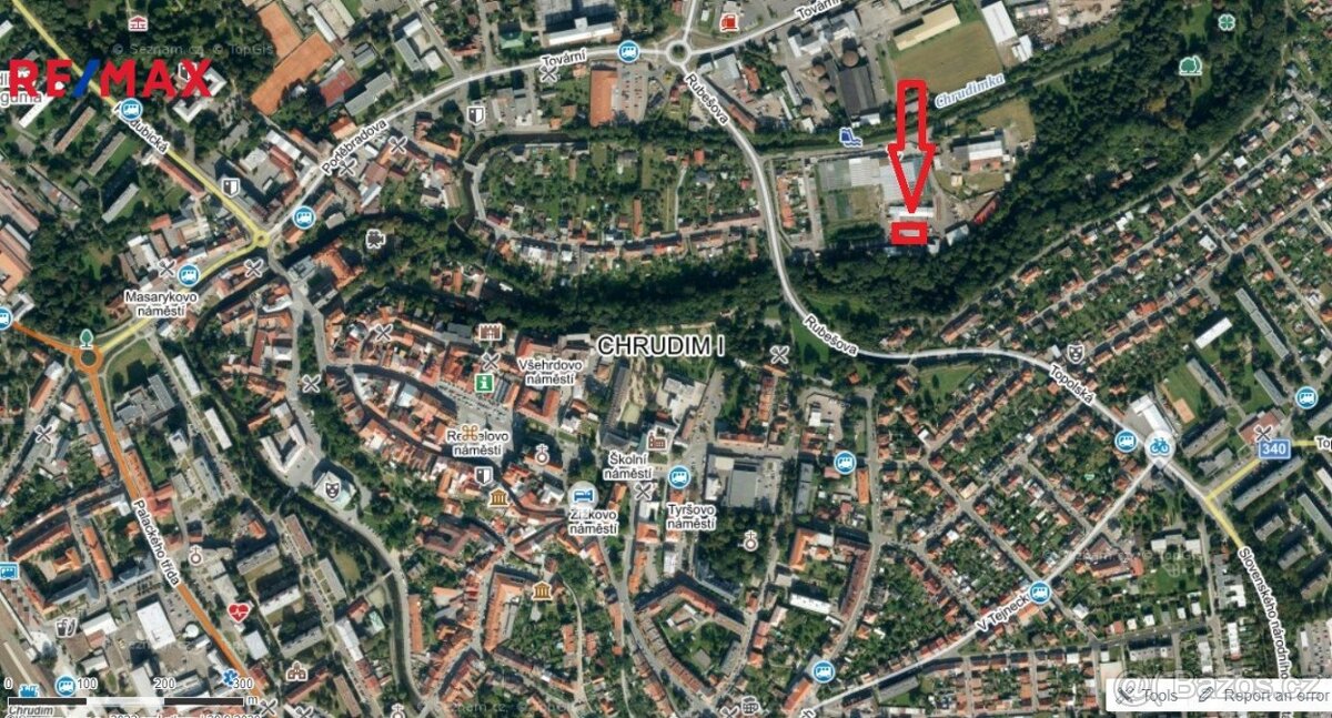 Pronájem komerčního objektu 130 m², Chrudim - 12