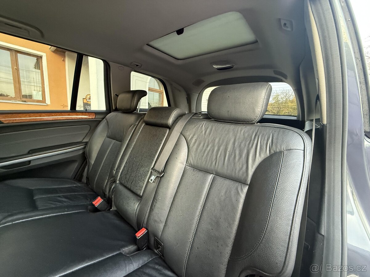 Mercedes-Benz GL 350cdi 4matic Facelift-7míst - 12