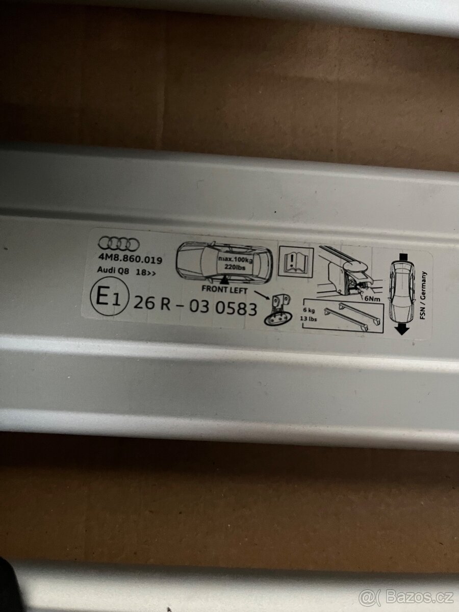 Střešní nosiče Bmw Audi Mercedes - 12