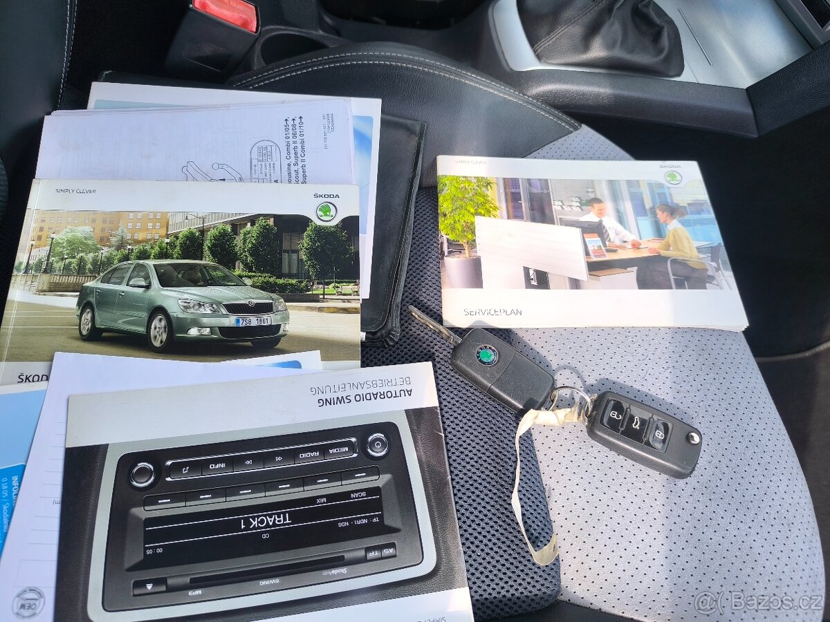 Škoda Octavia, RS125KW,KRÁSNÁ,SERVISKA,185TKM - 12