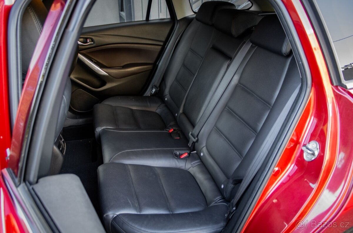 Mazda 6 Wagon 2.2 SkyActiveD - 1.majiteľ - SK auto - - 12