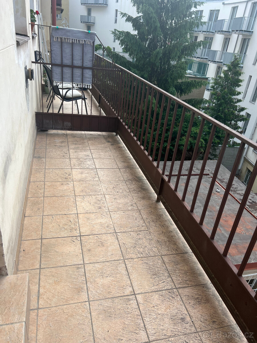 Byt 2+1+terasa, 55m2, Francouzská ul. - 12