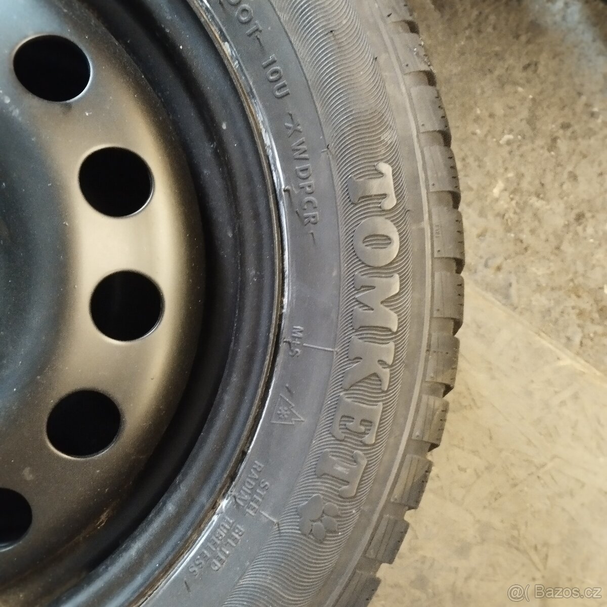 Zimní kola VW Sharan,Seat Alhambra, Ford Galaxy - 12