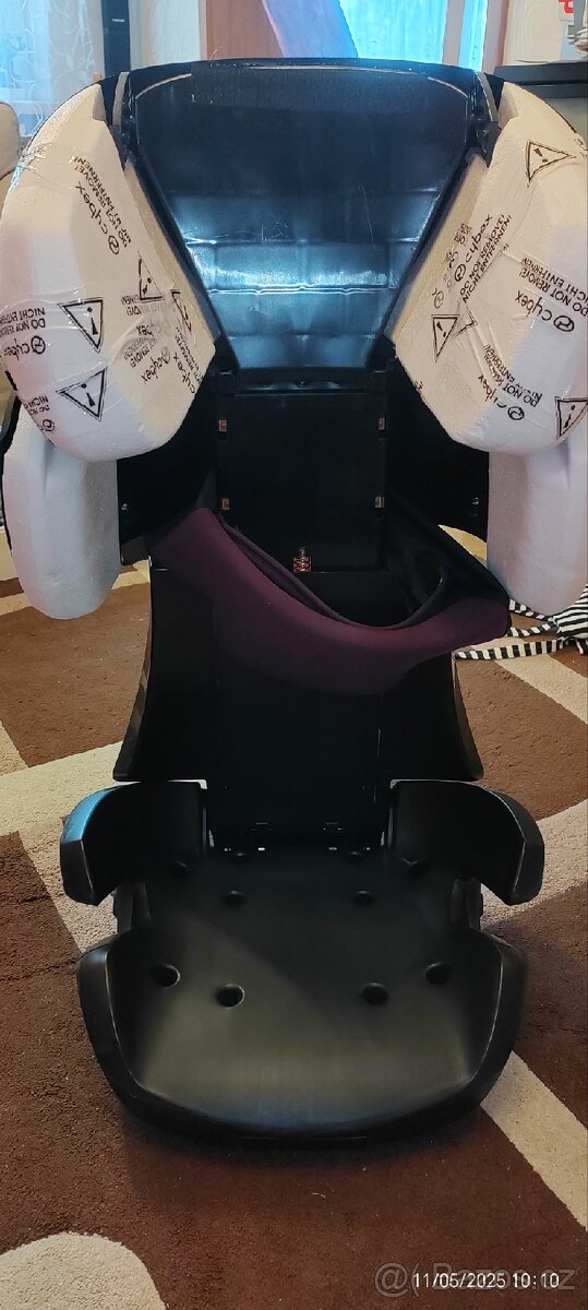 Autosedačka Cybex Solution X-Fix Purple Rain ISOFI - 12