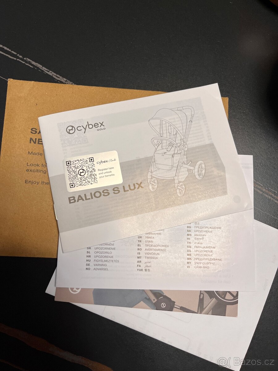 Cybex Balios S Lux 2025 - 12