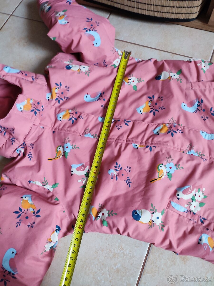Zimní dívčí kombinéza Tchibo 110/116 - 12