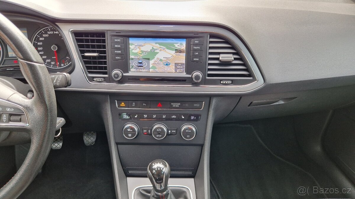 Seat Leon 1.4TSi FR 103Kw LED, Alu18, Navi Pěkný stav - 12