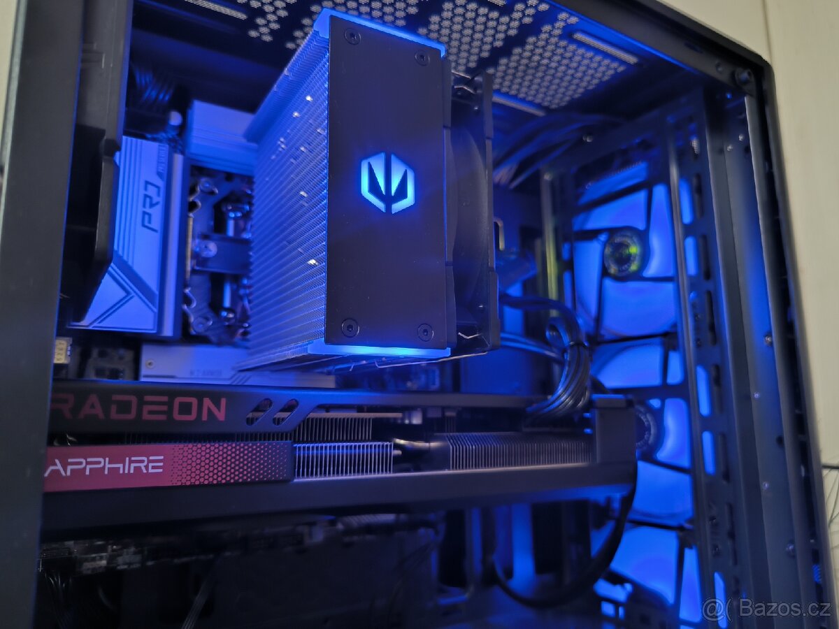 HERNÍ PC HALL 3000 I5 13400F RX 7800XT 16GB 32GB RAM - 12