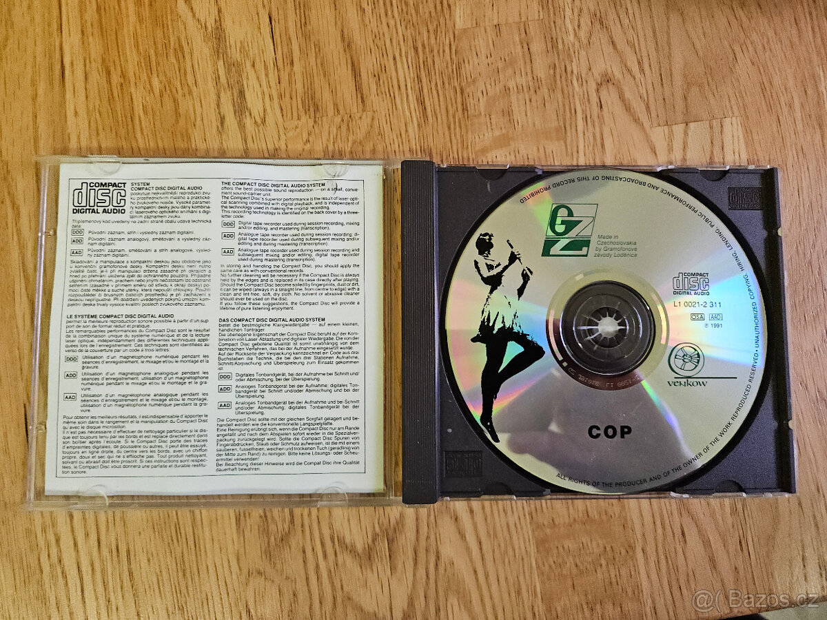 BLUEGRASS BG originální CD - 12