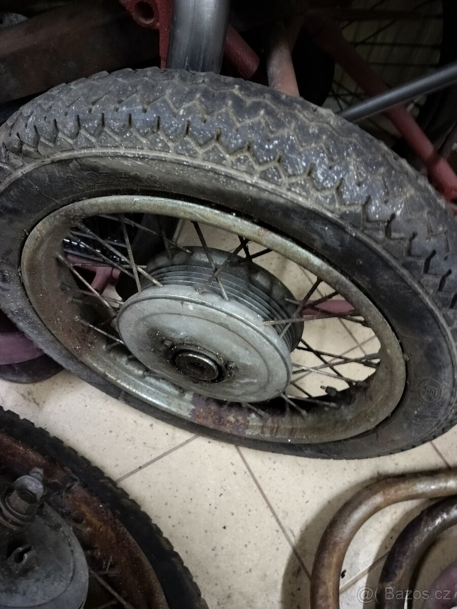 Jawa 250 353 r.v. 1958 - 12