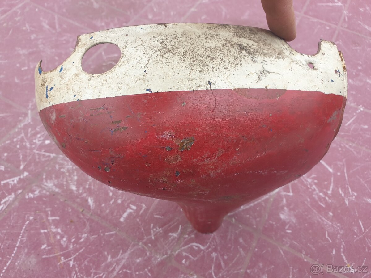 Prodám plechy masky Jawa 550/555 - 12