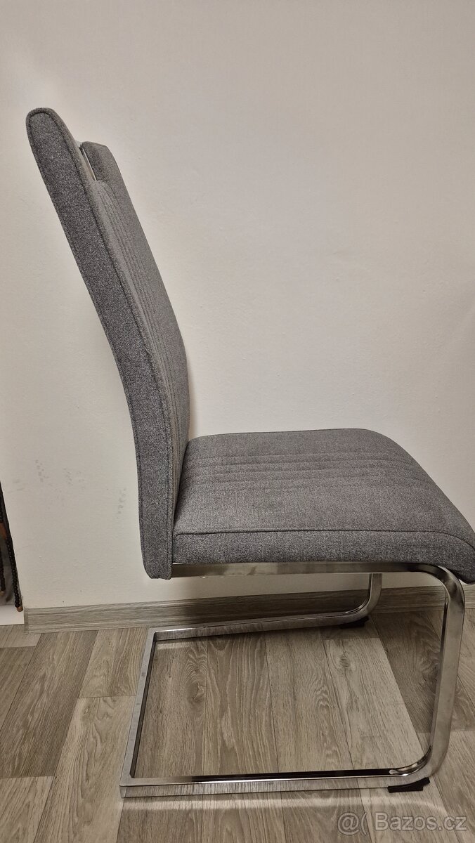 Prodám jídelní set, stůl 160 cm + 4 židle - 12