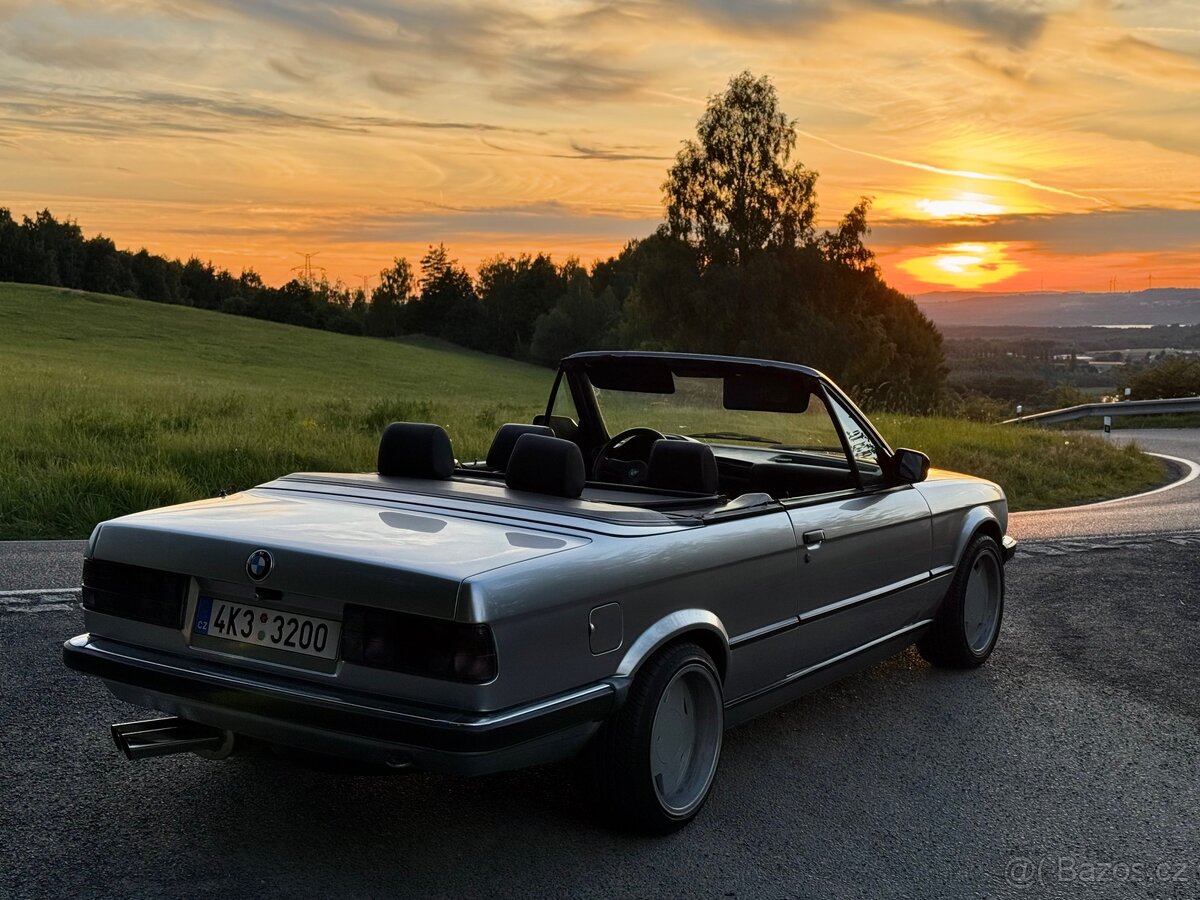 BMW e30 cabrio - 12