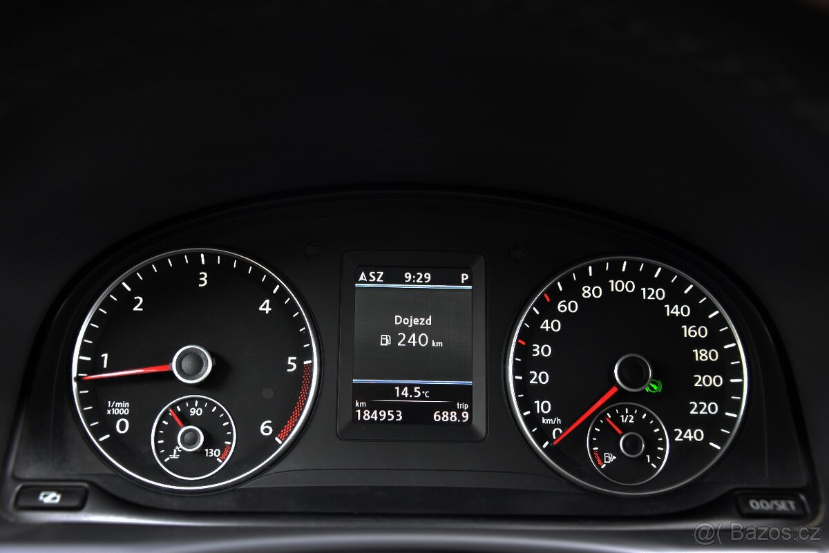 Volkswagen Touran 1.6 TDi CR HIGHLINE DSG,XENONY,KAMERA,TEMP - 12