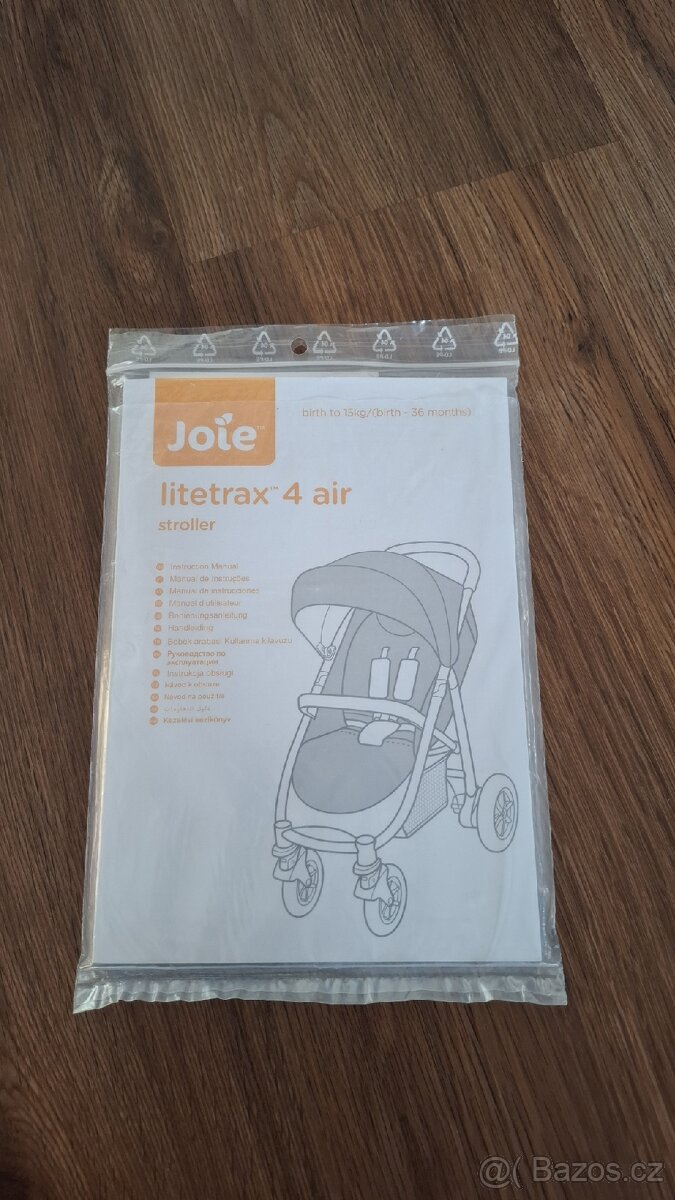 Joie litetrax 4 air - 12