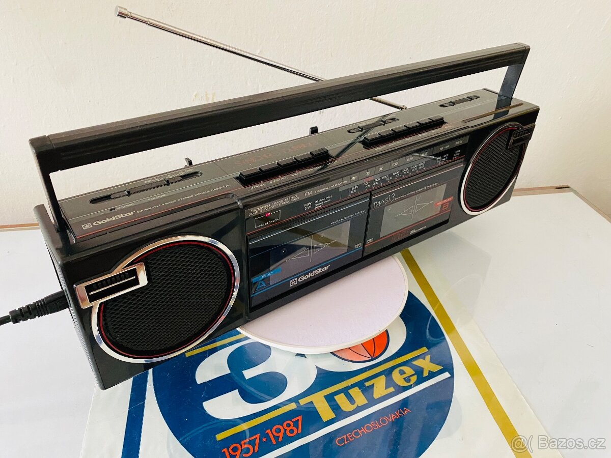 Radiomagnetofon Goldstar TW-S13, 80.léta - 12