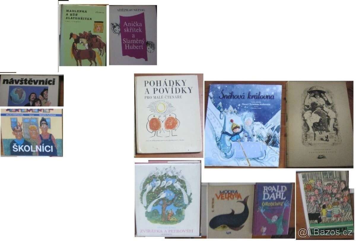 Starší pohádky od různých autorů - 12