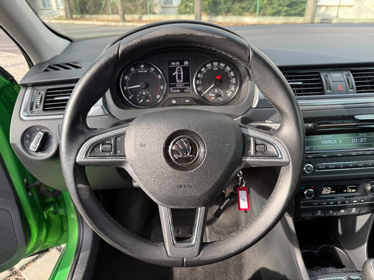 Škoda Rapid Spaceback 1.2 TSI Ambition - 12