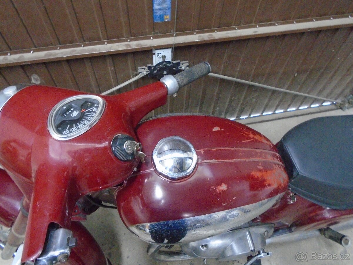 Jawa 350 typ 360 automatic prodám - 12