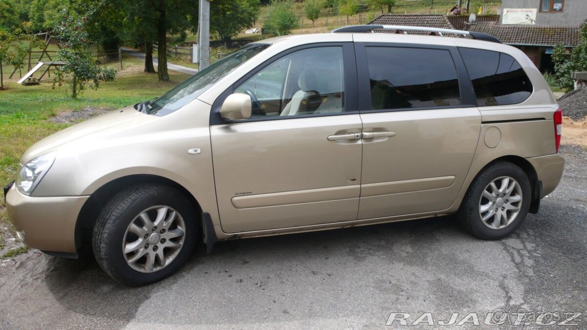 Kia Carnival EX - 2,9 CRDI - 12