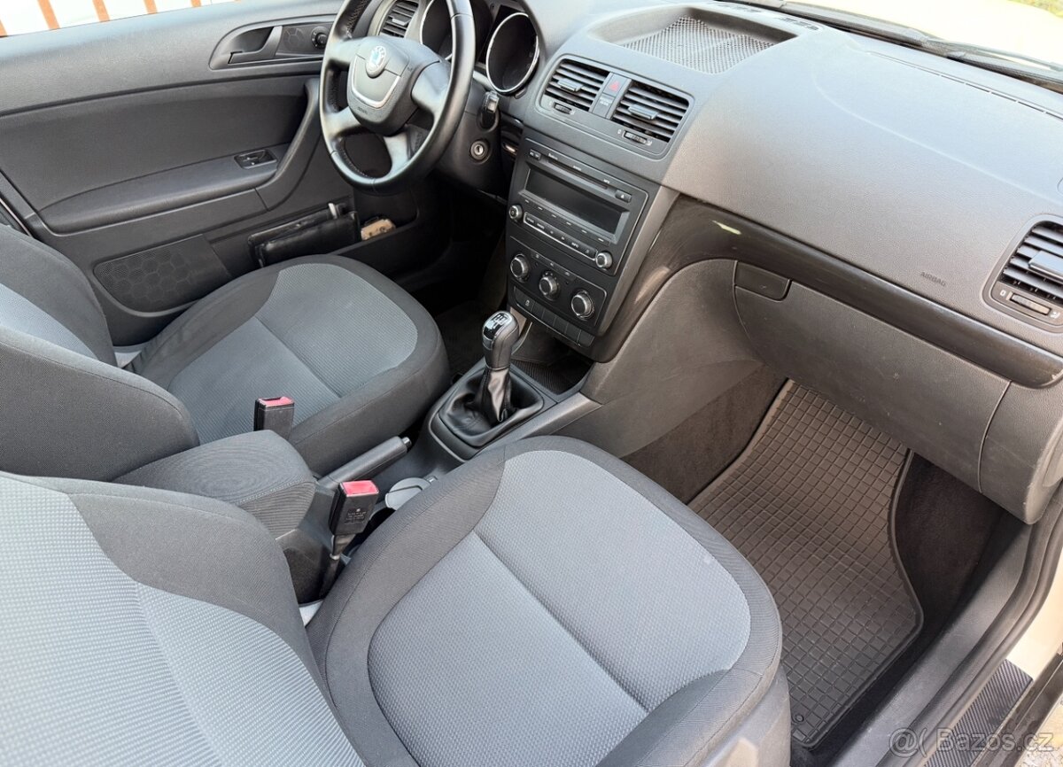 Skoda Yeti 2.0TDI 81KW (Po servise) - 12