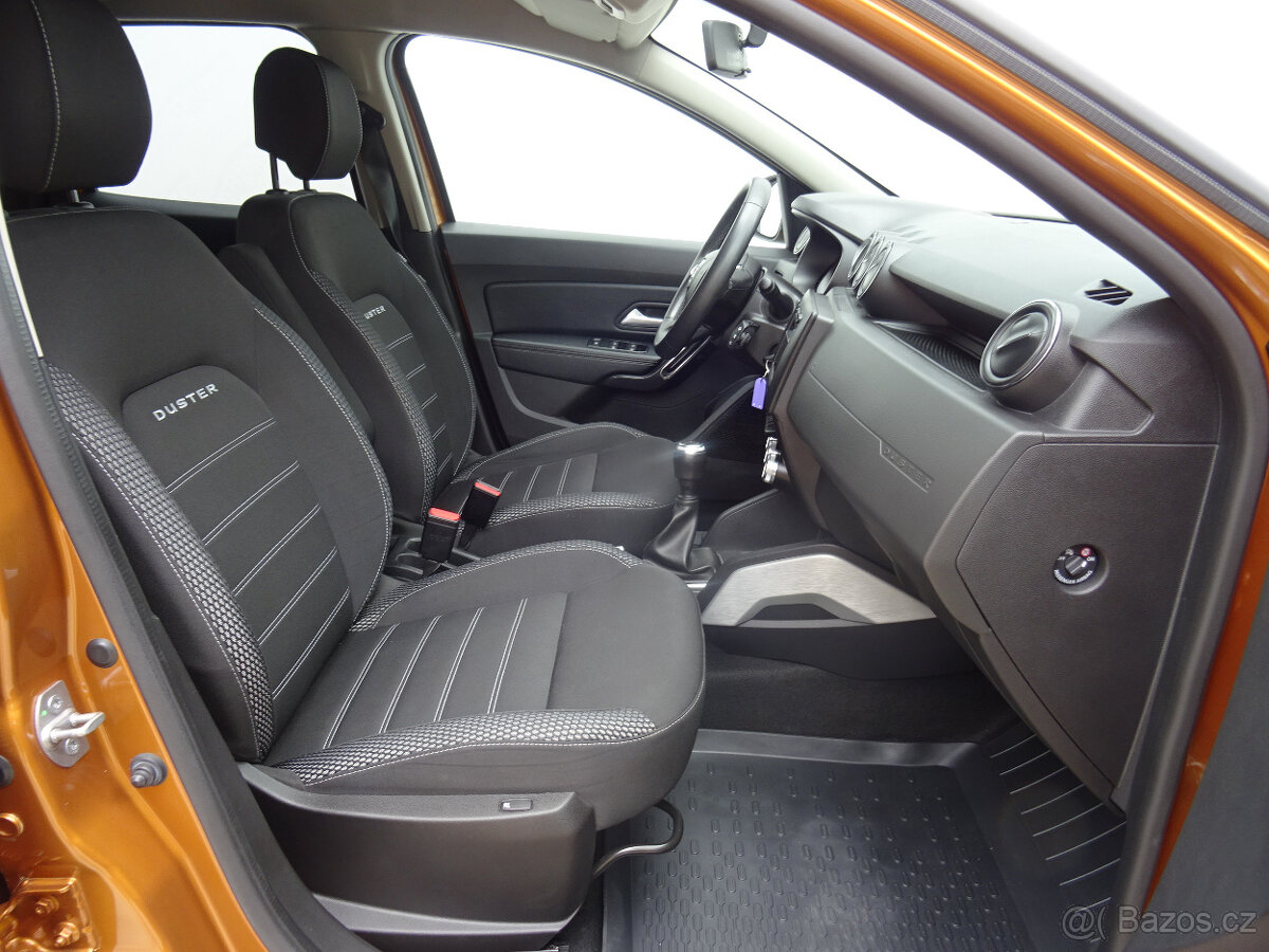 Dacia Duster 1.0i,1majČR,LPG,navi,64tkm,S.kniha,tažné,klima - 12
