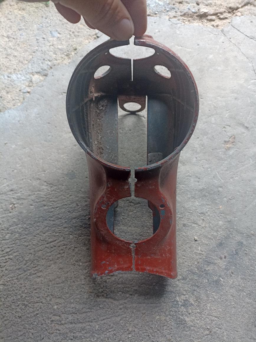 Brzdový štít -Př.vidlice-maska světla Stadion s11,22 - 12