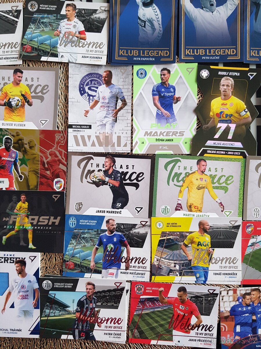 Sportzoo karty,boxy,game jersey,albumy, hokej i fotbal - 12