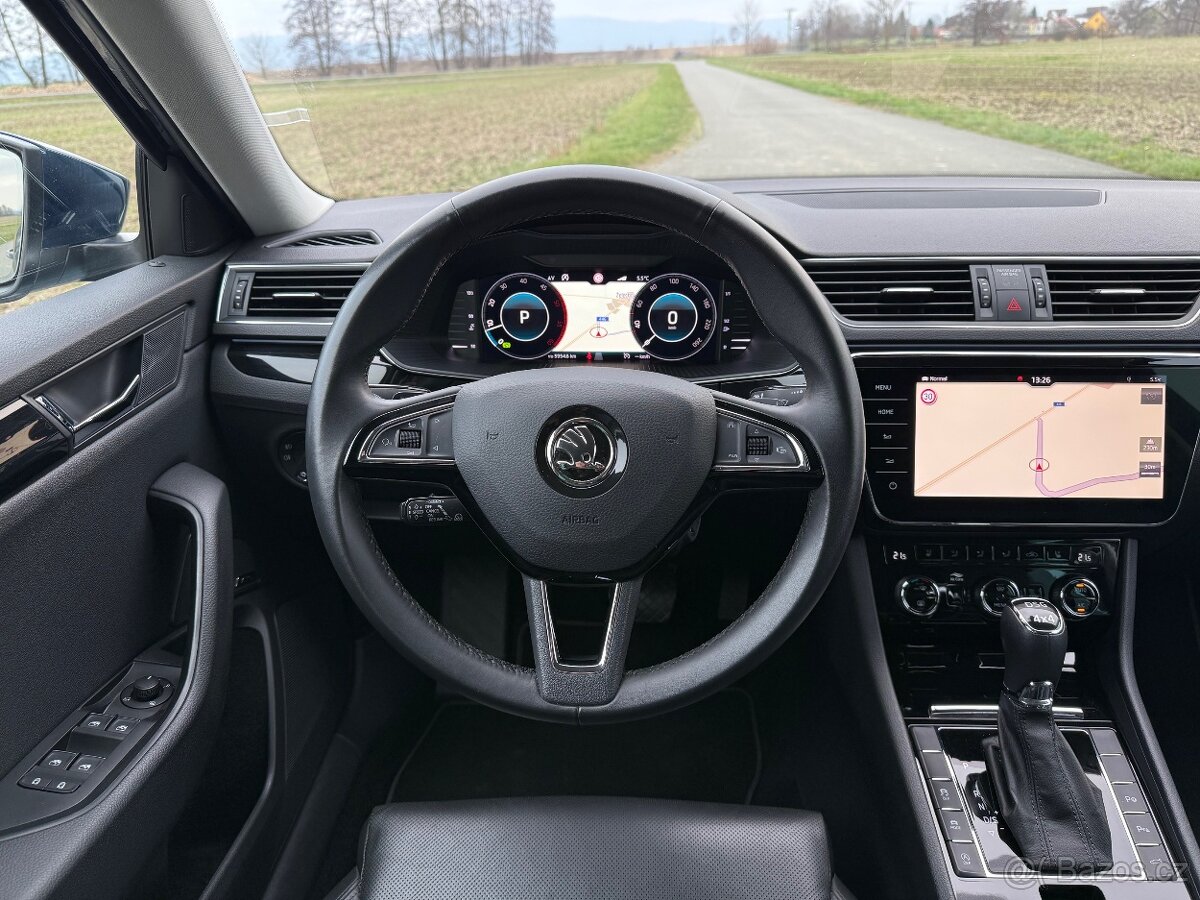 Superb Combi L&K 2.0TDI 140kW 4x4 DSG DPH ČR WEBASTO, TAŽNÉ - 12