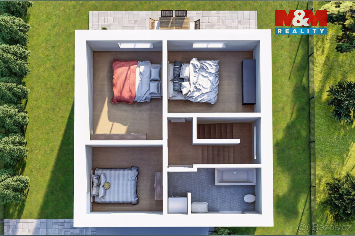 Prodej rodinného domu, 105 m², Mělník, ul. Nad Drahou - 12