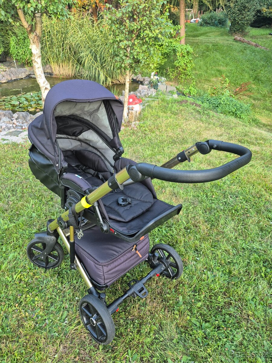 kočárek BABY MERC Mosca Limited - 12