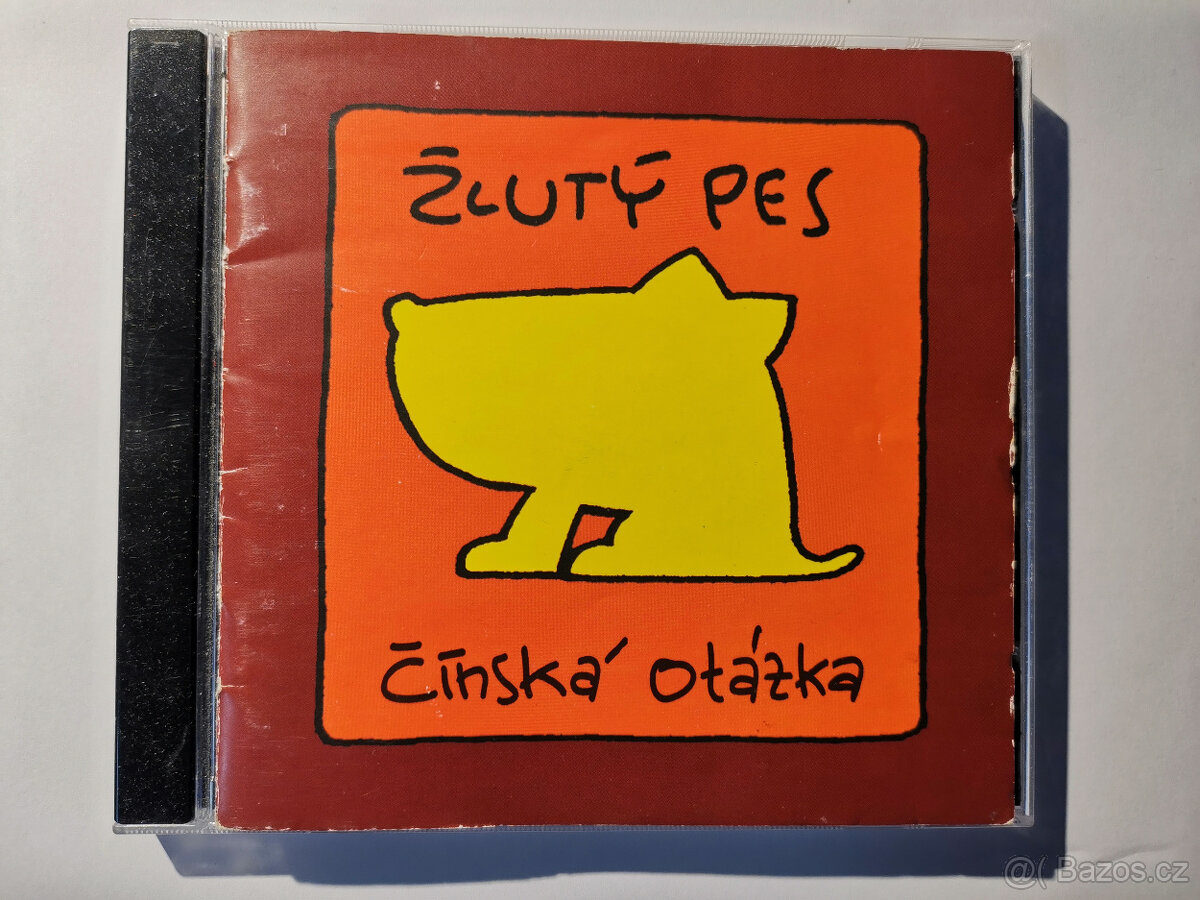 JAN KALOUSEK / PETR MUK / ŽLUTÝ PES - Original alba na CD - 12