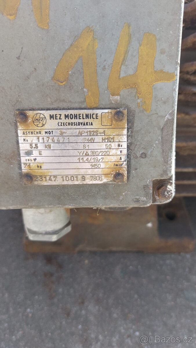elektromotor 1,5kw - 12
