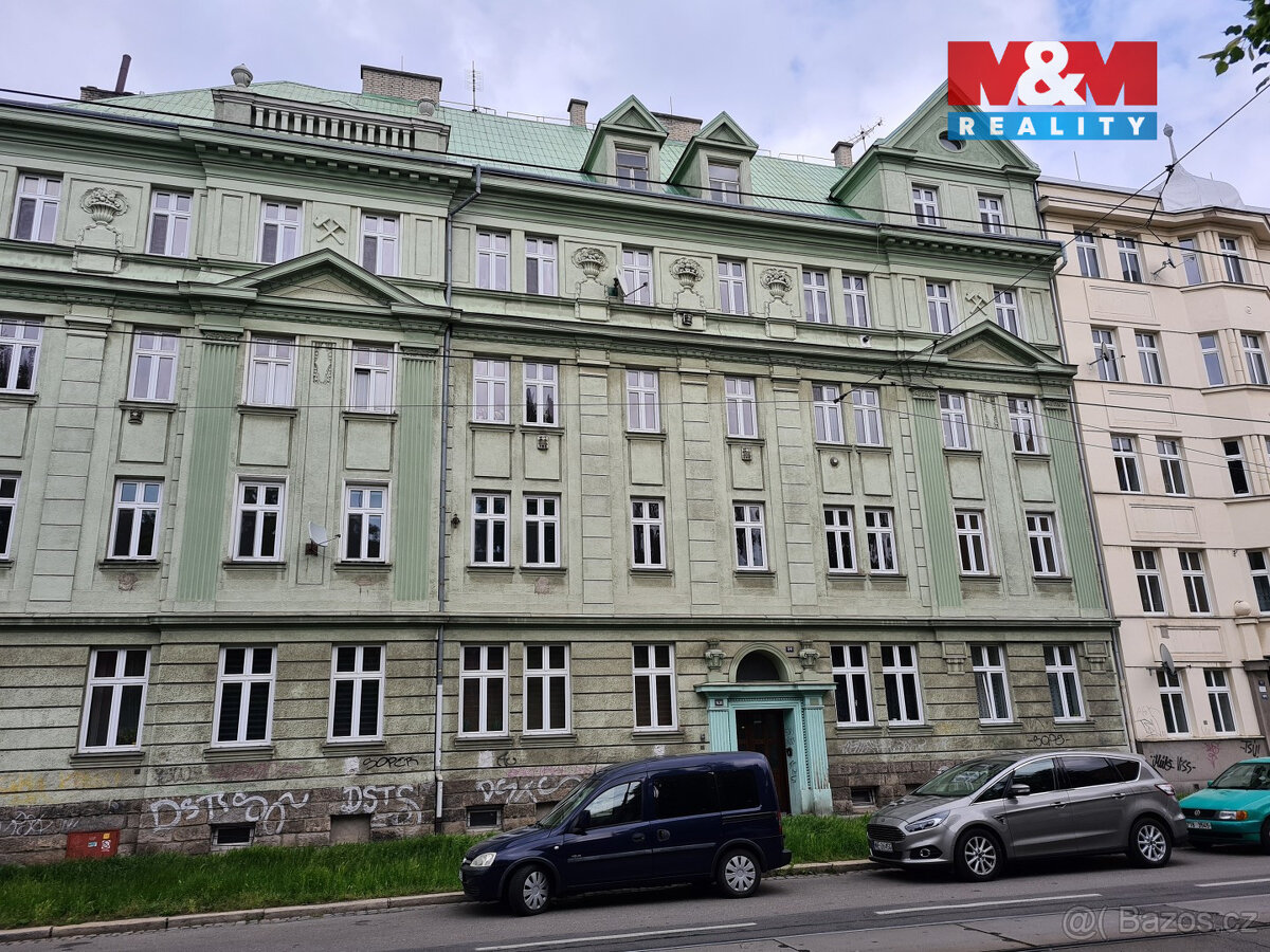 Pronájem bytu 3+1, 107 m², Ostrava, ul. Nádražní - 12