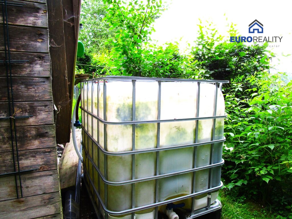 Prodej, zahrada 615 m2 s chatkou, obec Běšiny u Klatov - 12