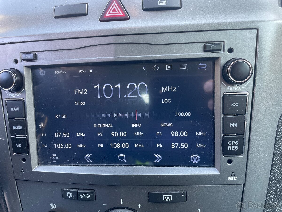 Opel Zafira B 2.2i benzín, 110kW - 12