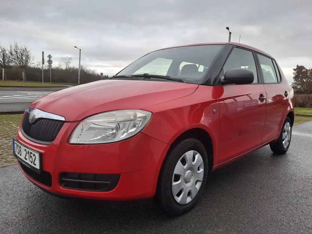 Škoda Fabia, 1.2HTP ČR 2.MAJ, SPOLEHLIVÉ - 12