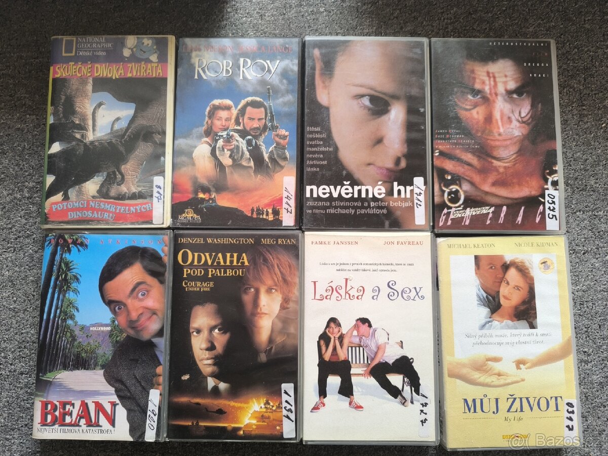 Videokazety - 12