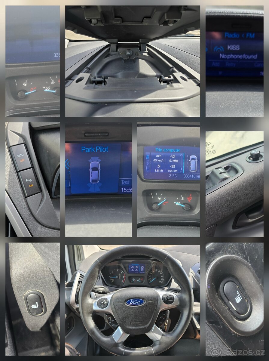 Ford Transit Custom 2.2 TDCI 125PS 9 míst✅ - 12